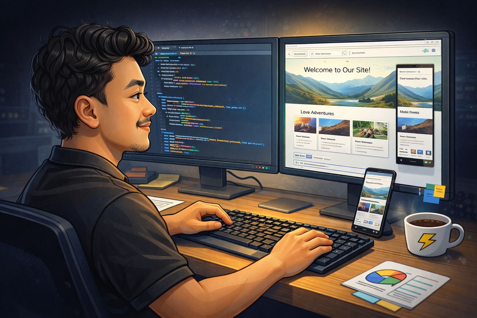 Front-End Background